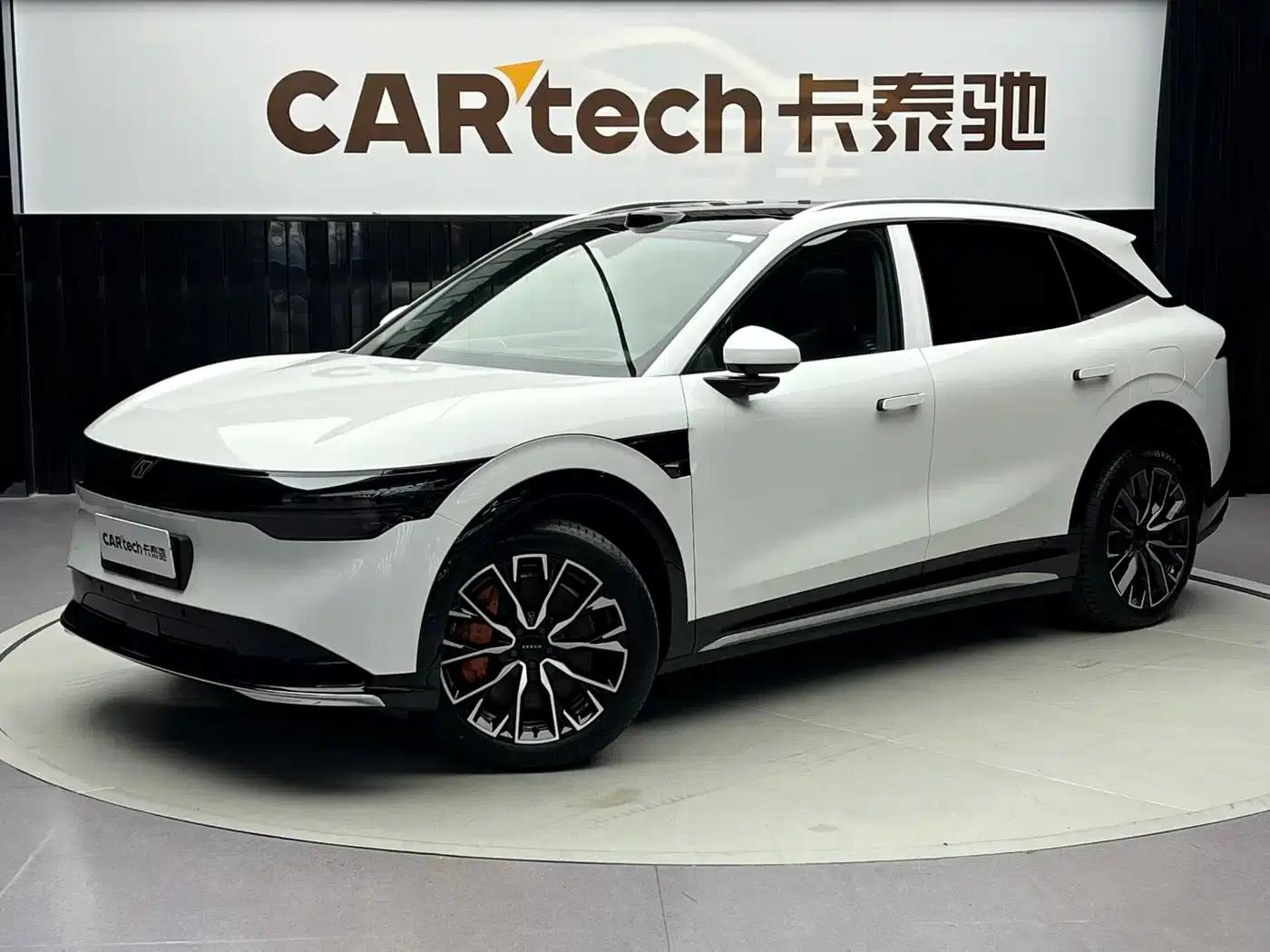 Jike 7X 2025 Model 100kWh Long-Range Rear-Wheel Drive Intelligent Driving Edition — миниатюра 1