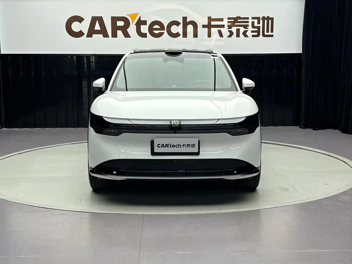Jike 7X 2025 Model 100kWh Long-Range Rear-Wheel Drive Intelligent Driving Edition — миниатюра 2