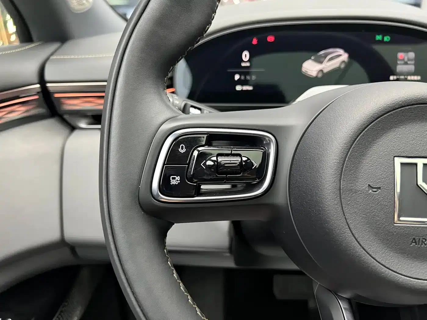 Jike 7X 2025 Model 100kWh Long-Range Rear-Wheel Drive Intelligent Driving Edition — миниатюра 14