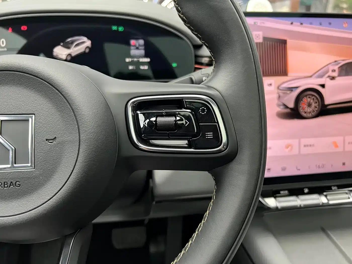 Jike 7X 2025 Model 100kWh Long-Range Rear-Wheel Drive Intelligent Driving Edition — миниатюра 17
