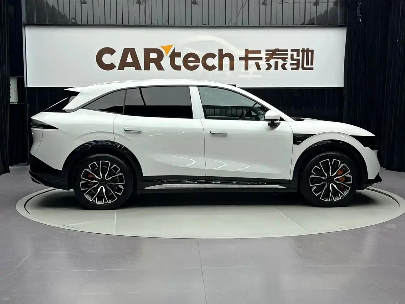 Jike 7X 2025 Model 100kWh Long-Range Rear-Wheel Drive Intelligent Driving Edition — миниатюра 19