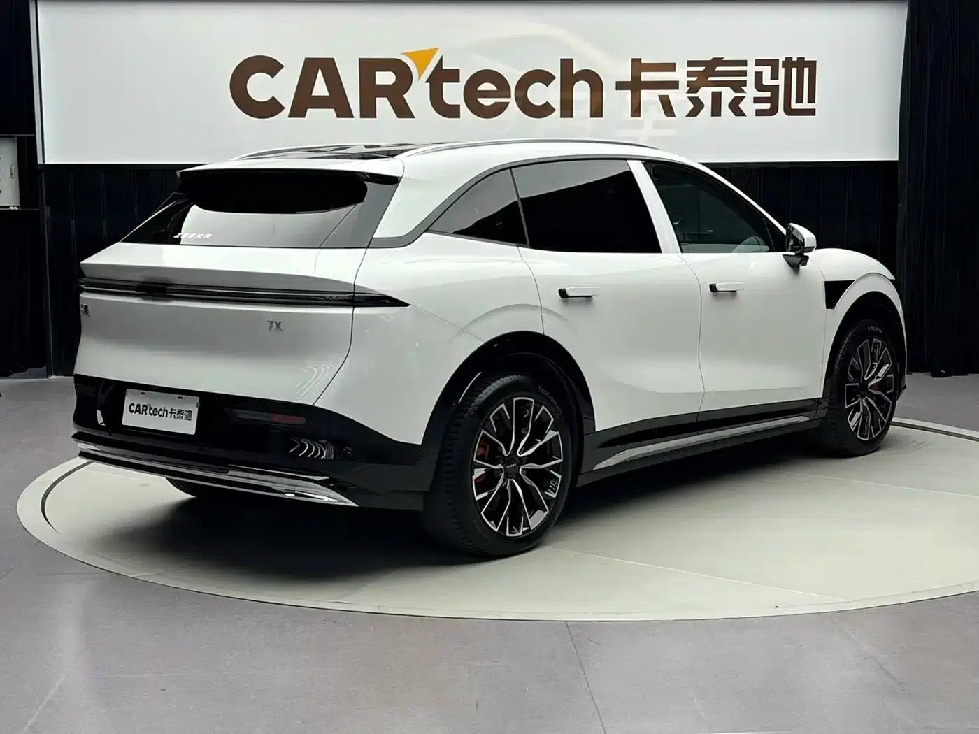 Jike 7X 2025 Model 100kWh Long-Range Rear-Wheel Drive Intelligent Driving Edition — миниатюра 3