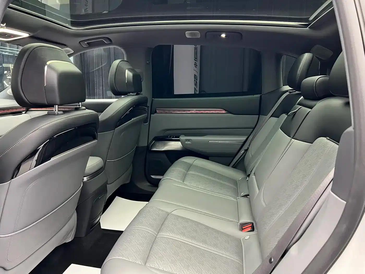 Jike 7X 2025 Model 100kWh Long-Range Rear-Wheel Drive Intelligent Driving Edition — миниатюра 22