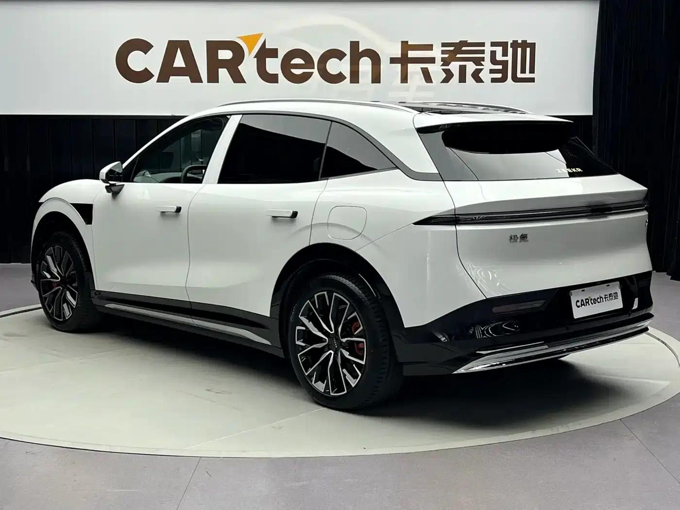 Jike 7X 2025 Model 100kWh Long-Range Rear-Wheel Drive Intelligent Driving Edition — миниатюра 23