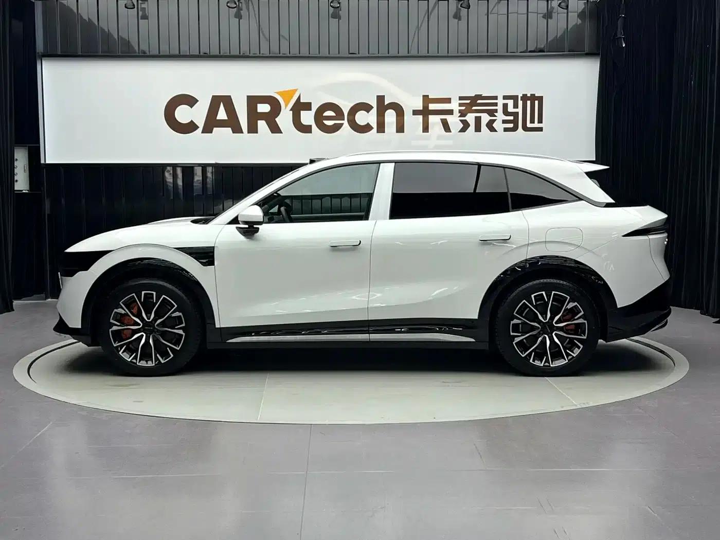 Jike 7X 2025 Model 100kWh Long-Range Rear-Wheel Drive Intelligent Driving Edition — миниатюра 24