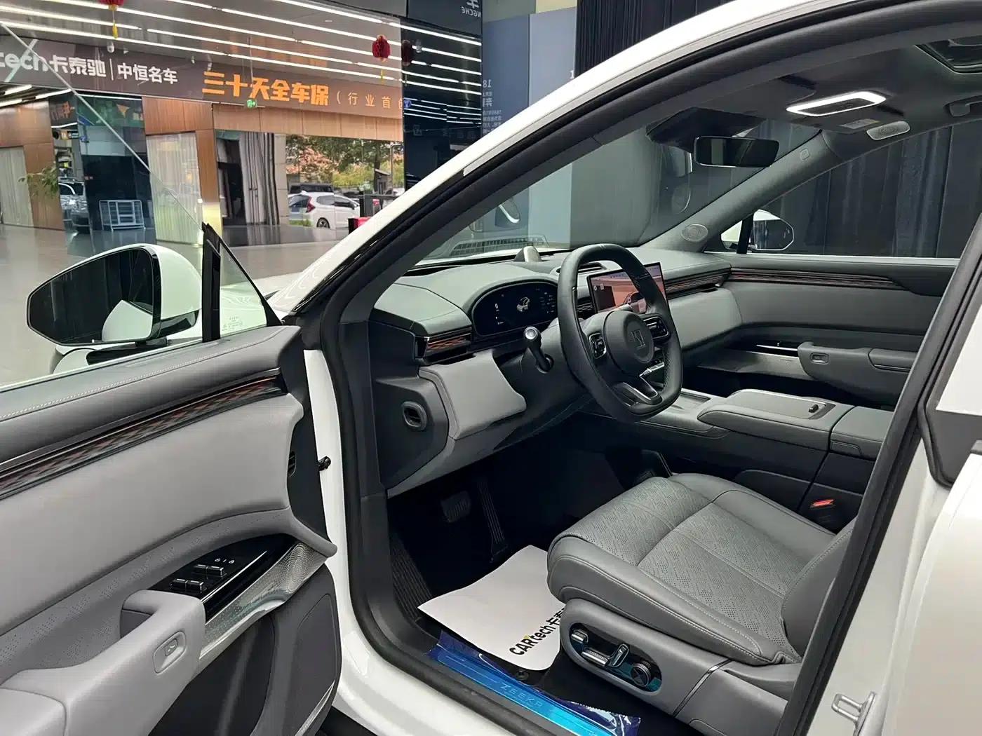 Jike 7X 2025 Model 100kWh Long-Range Rear-Wheel Drive Intelligent Driving Edition — миниатюра 25