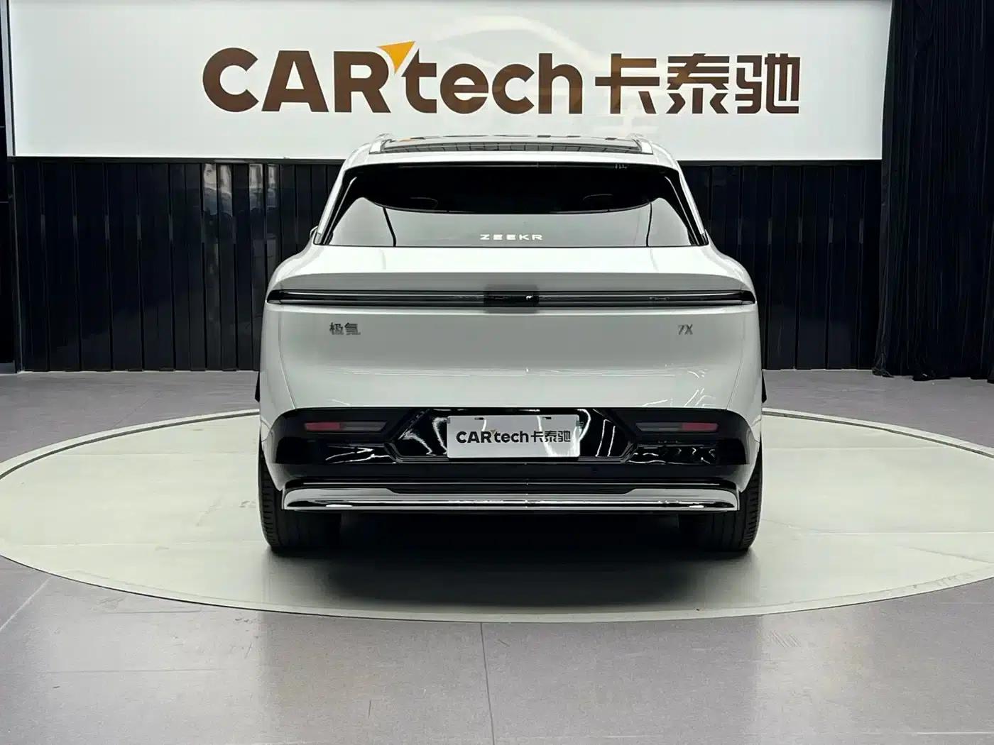 Jike 7X 2025 Model 100kWh Long-Range Rear-Wheel Drive Intelligent Driving Edition — миниатюра 4