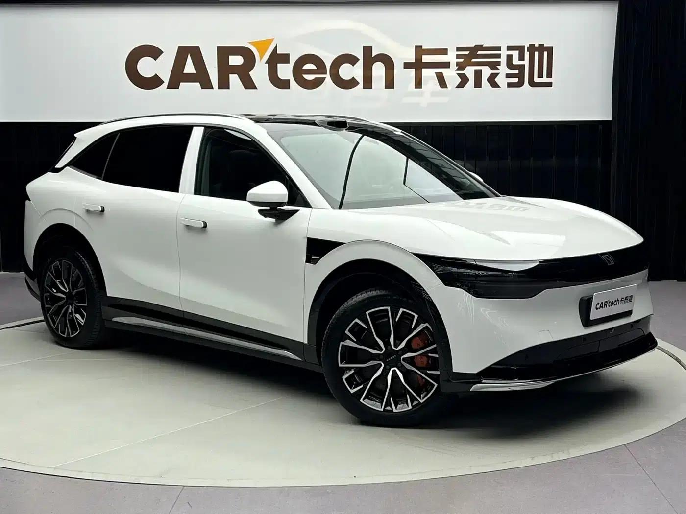 Jike 7X 2025 Model 100kWh Long-Range Rear-Wheel Drive Intelligent Driving Edition — миниатюра 5