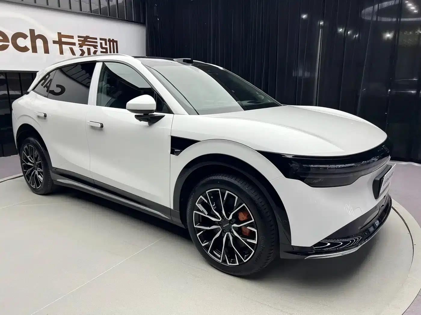 Jike 7X 2025 Model 100kWh Long-Range Rear-Wheel Drive Intelligent Driving Edition — миниатюра 6