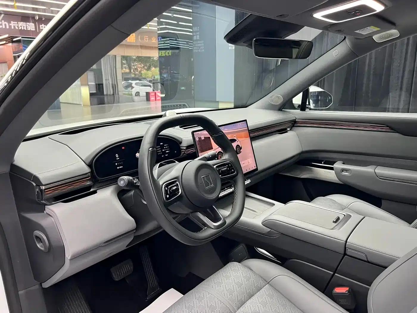 Jike 7X 2025 Model 100kWh Long-Range Rear-Wheel Drive Intelligent Driving Edition — миниатюра 7