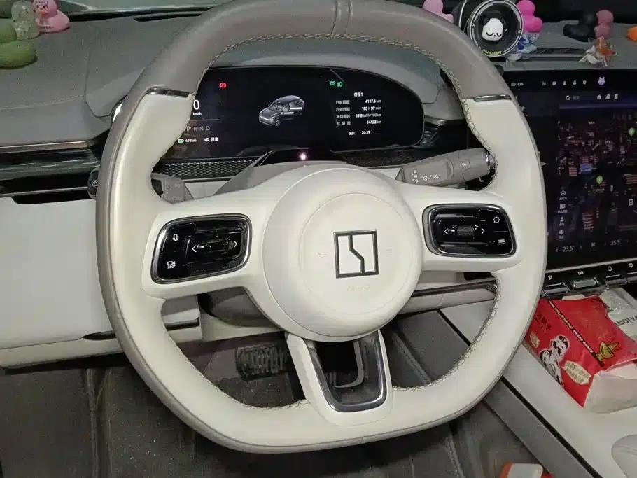 Jike 7X 2025 Model 100kWh Long-Range Four-Wheel Drive Intelligent Driving Edition — миниатюра 15