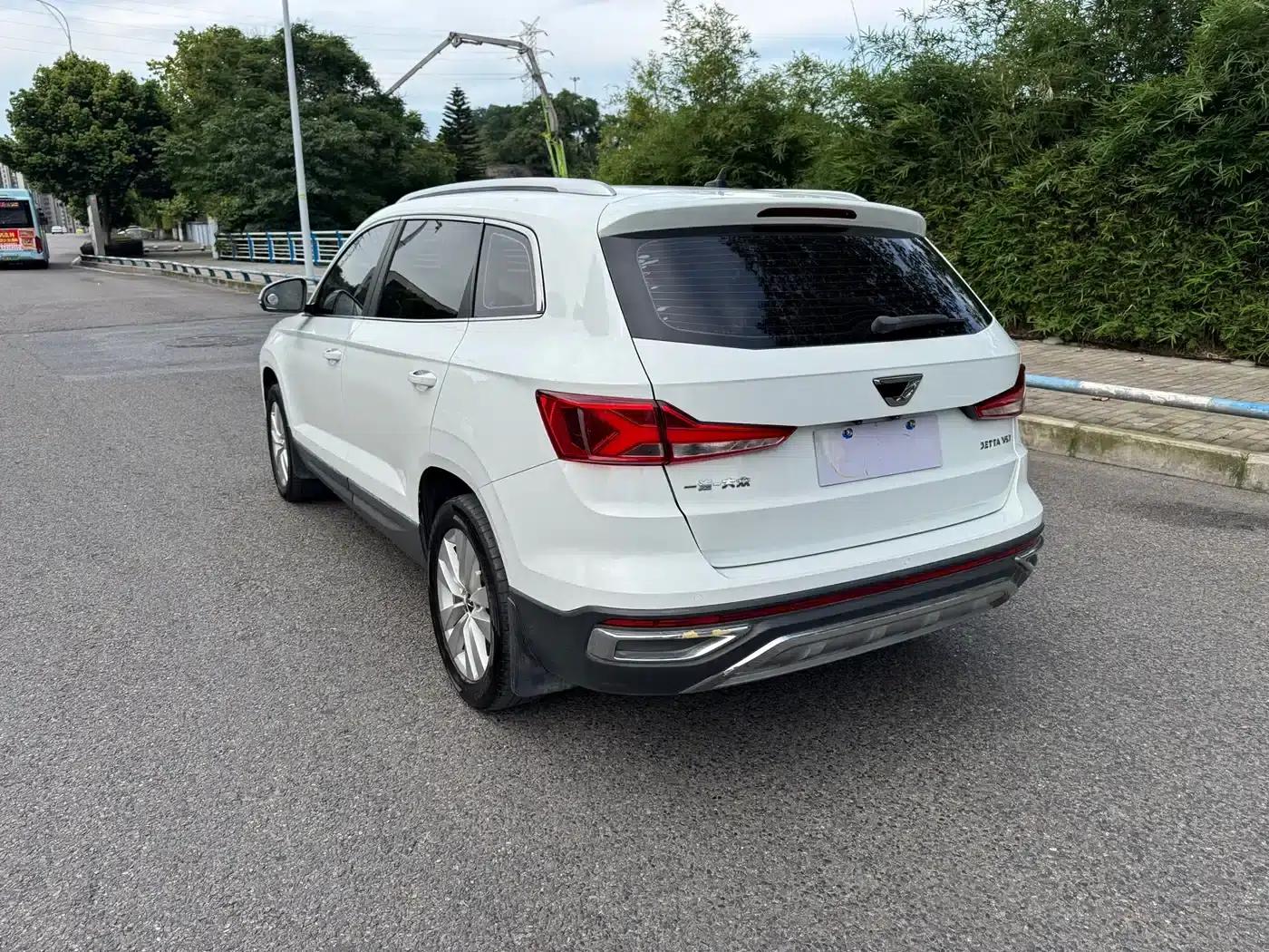 Jetta VS7 2021 1.4T Automatic Entry-Level Edition — миниатюра 7