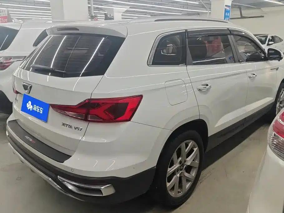 Jetta VS7 2021 30th Anniversary Edition 1.4T Automatic Enjoyment Edition — миниатюра 3