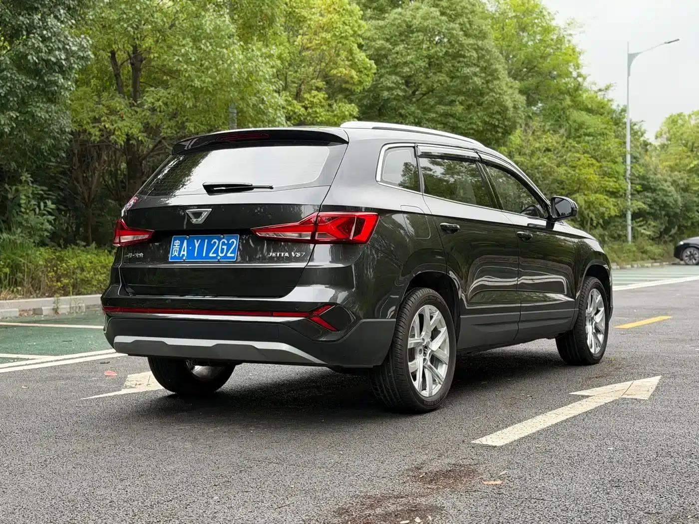 Jetta VS7 2022 280TSI Automatic Enjoy Edition — миниатюра 4