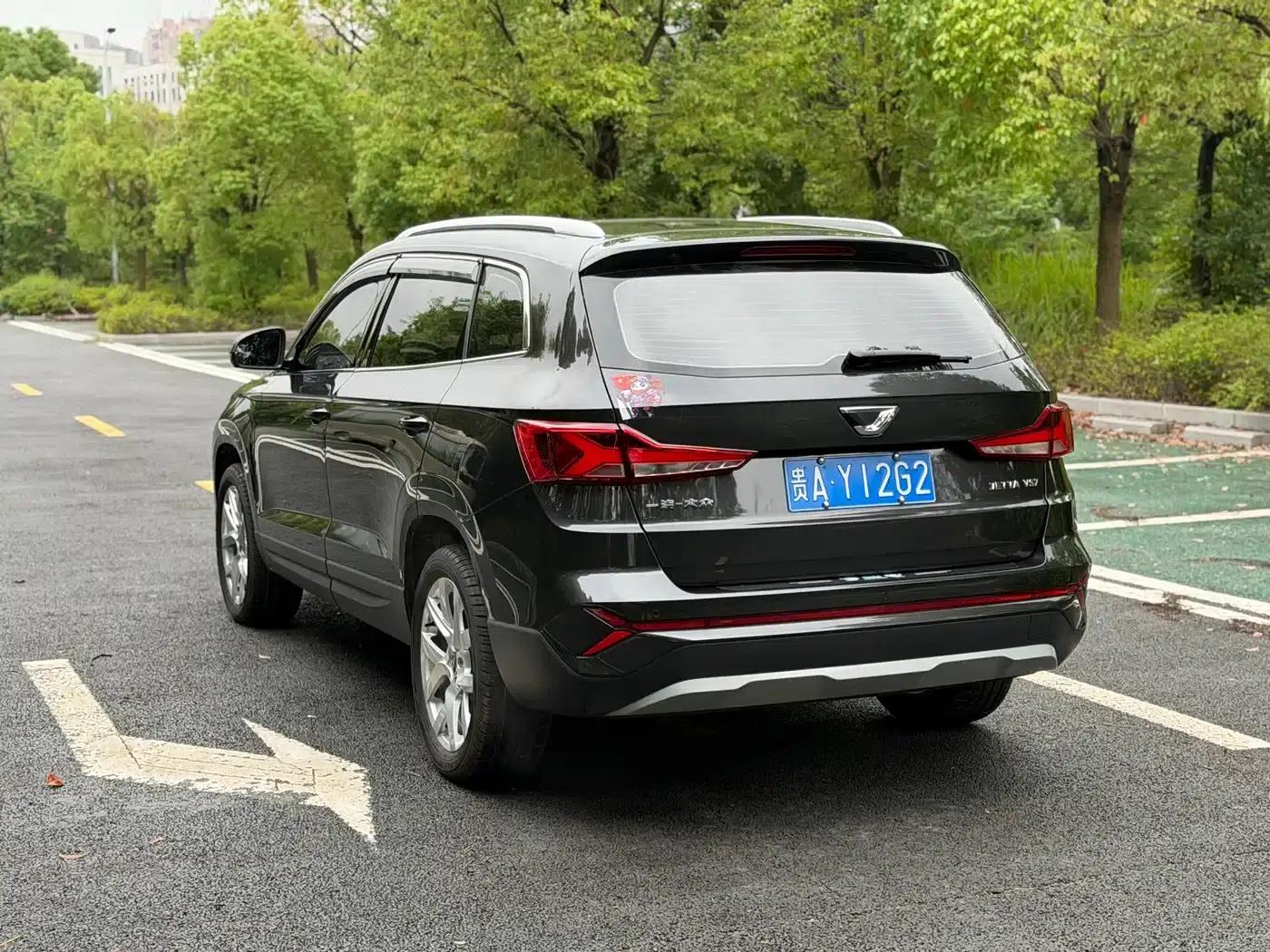 Jetta VS7 2022 280TSI Automatic Enjoy Edition — миниатюра 5