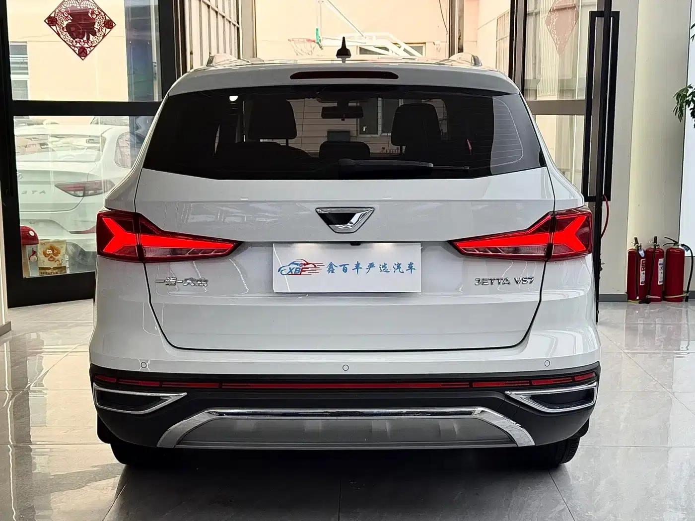 Jetta VS7 2022 1.4T Automatic Enjoy Edition Pro — миниатюра 9