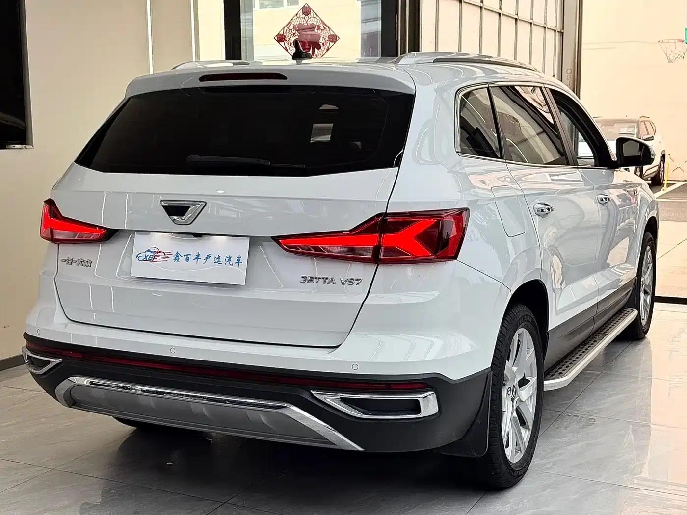 Jetta VS7 2022 1.4T Automatic Enjoy Edition Pro — миниатюра 10
