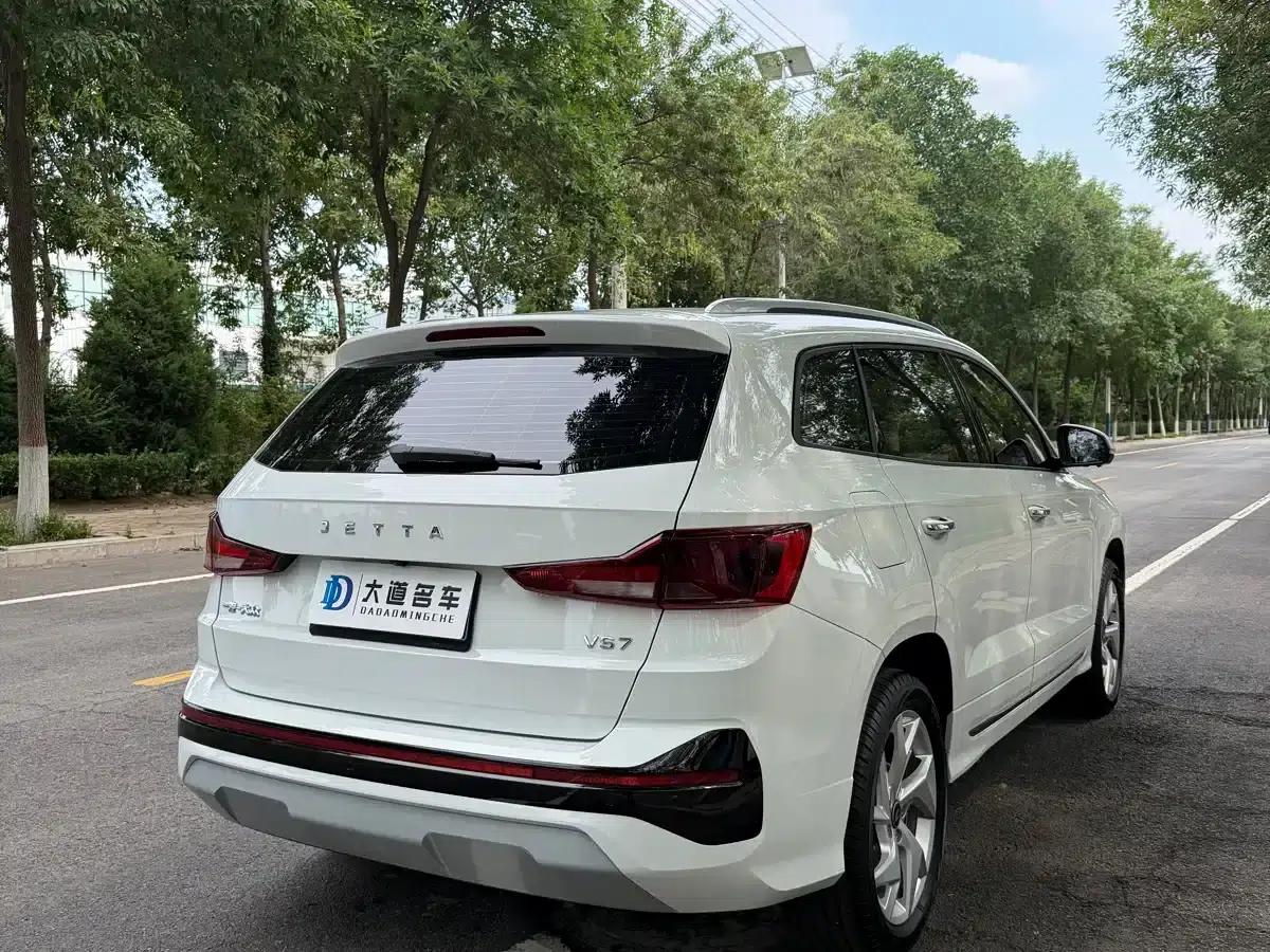 Jetta VS7 2026 Model: A Thousand Miles of Rivers and Mountains 280TSI Automatic Glory Edition — миниатюра 5