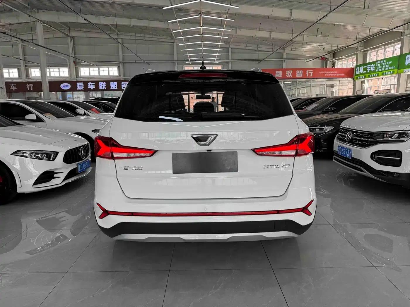 Jetta VS7 2022 1.4T Automatic Enjoy Edition Pro — миниатюра 5