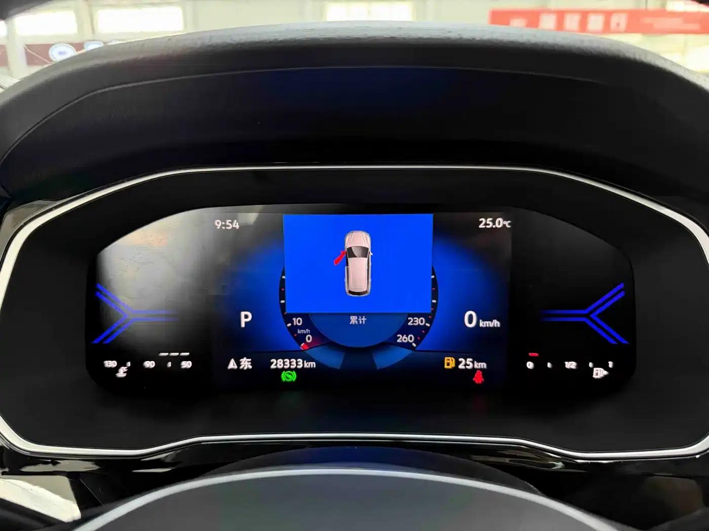 Jetta VS7 2022 1.4T Automatic Enjoy Edition Pro — миниатюра 10