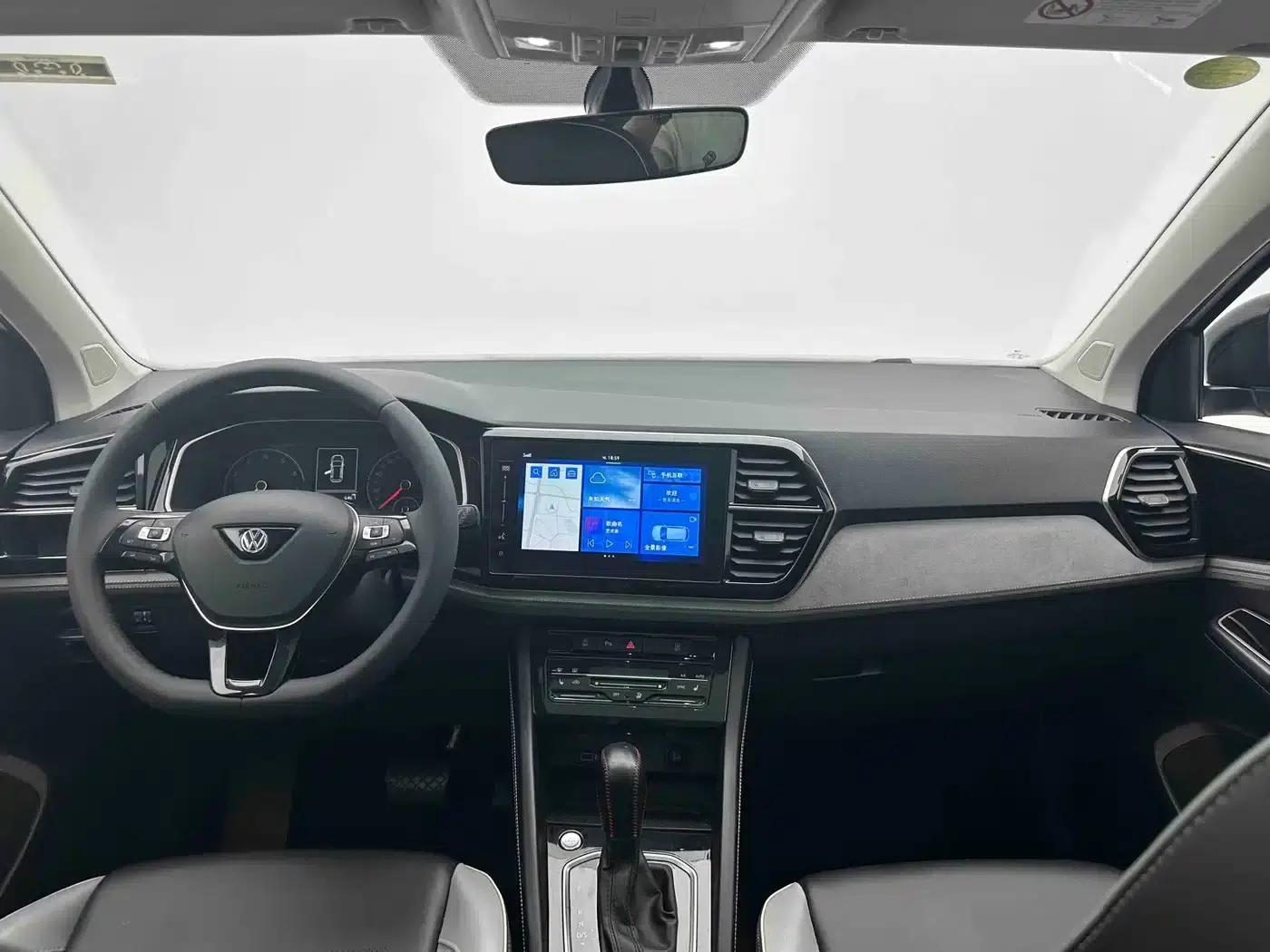 Jetta VS7 2021 Panda Edition 1.4T Automatic Glory Edition — миниатюра 15