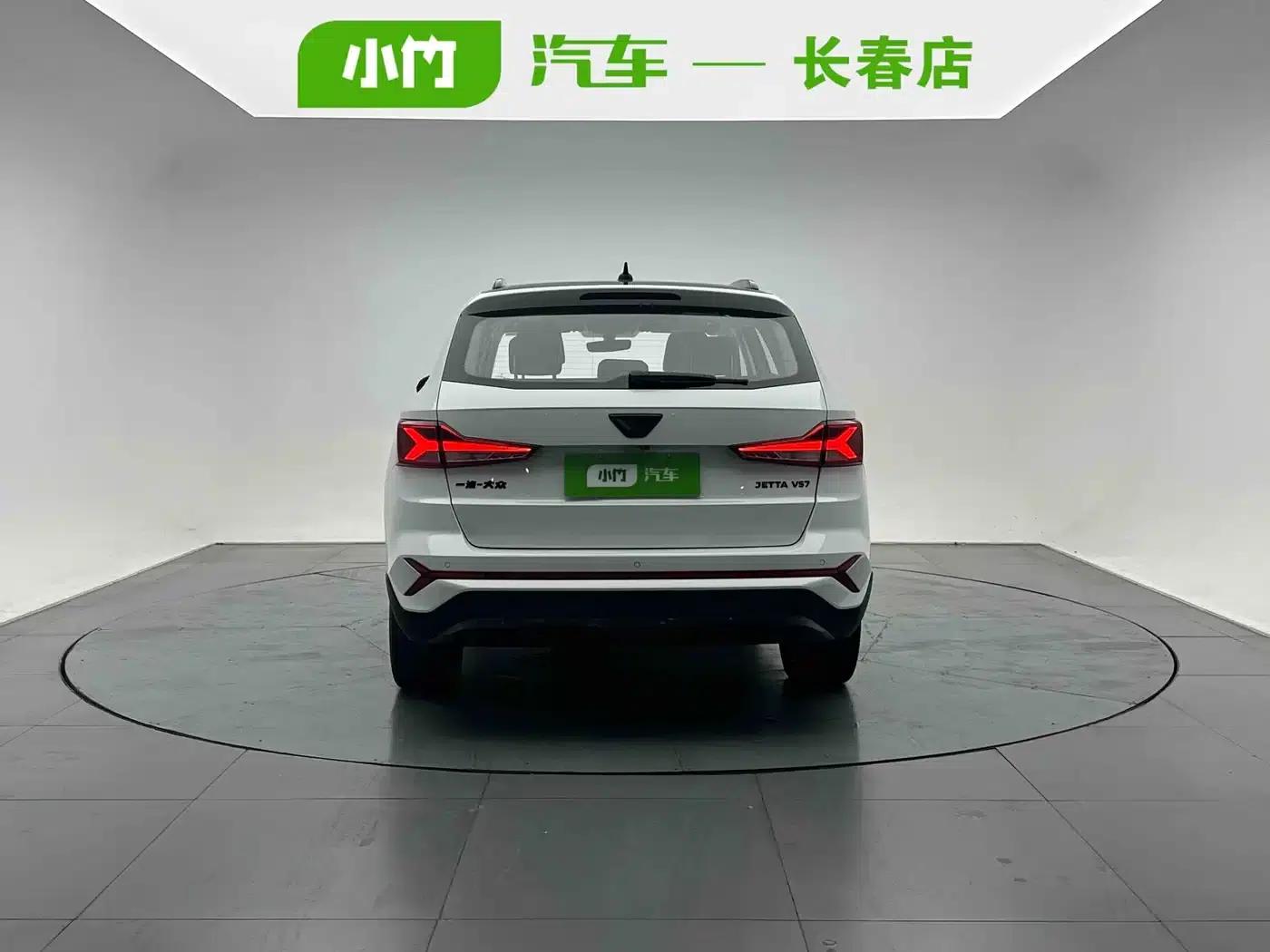 Jetta VS7 2021 Panda Edition 1.4T Automatic Glory Edition — миниатюра 4