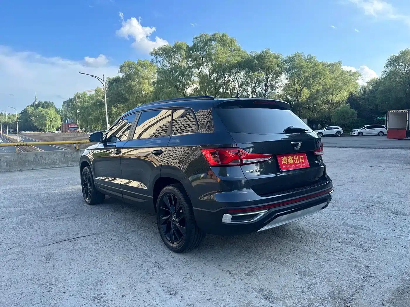 Jetta VS7 2022 280TSI Automatic High-Gloss Enjoy Edition — миниатюра 8