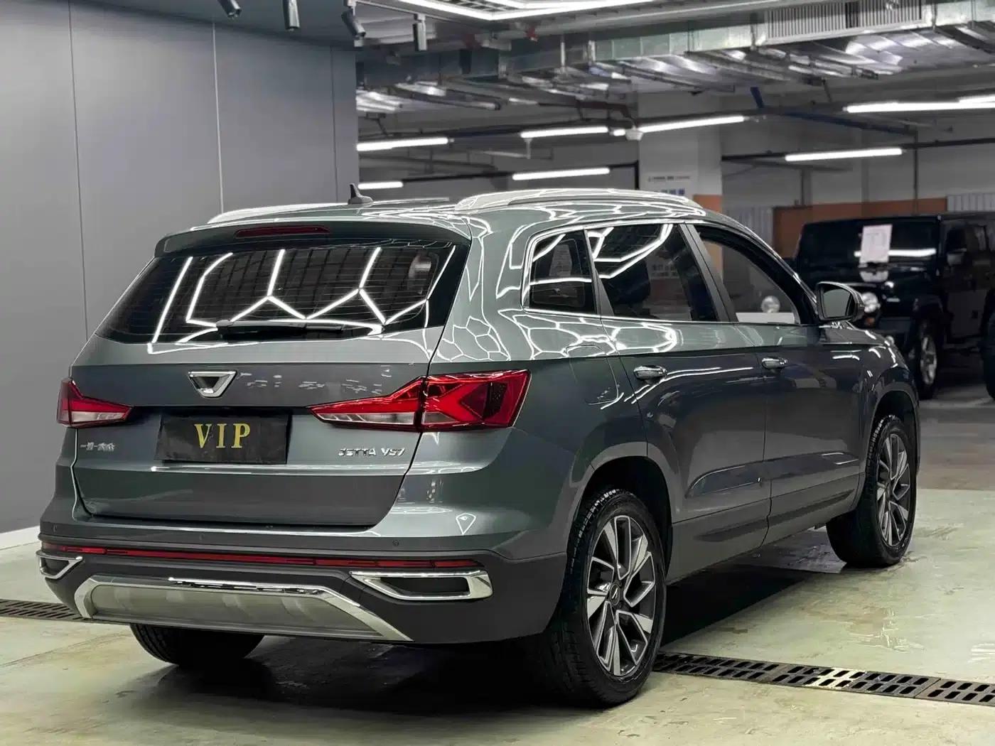 Jetta VS7 2021 1.4T Automatic Glory Edition — миниатюра 9