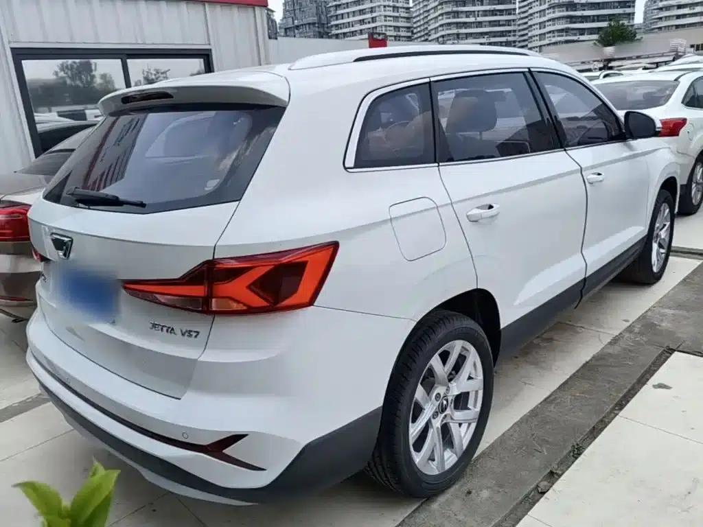 Jetta VS7 2023 280TSI Automatic Entry-Level Edition — миниатюра 7