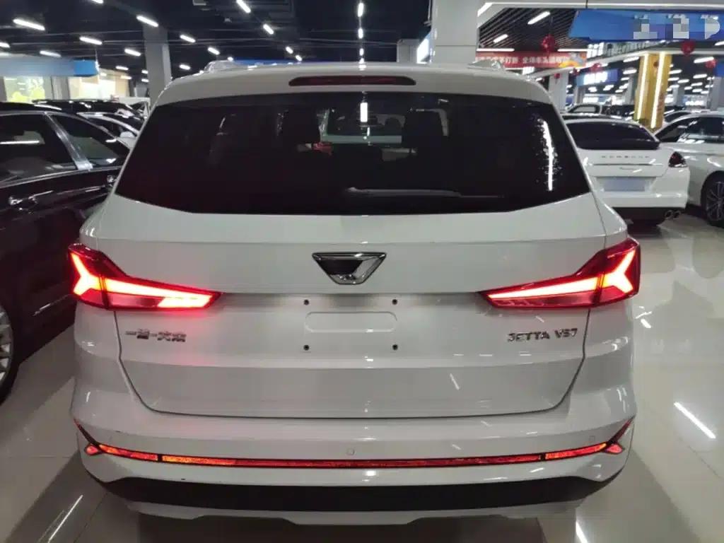 Jetta VS7 2023 280TSI Automatic Entry-Level Edition — миниатюра 4