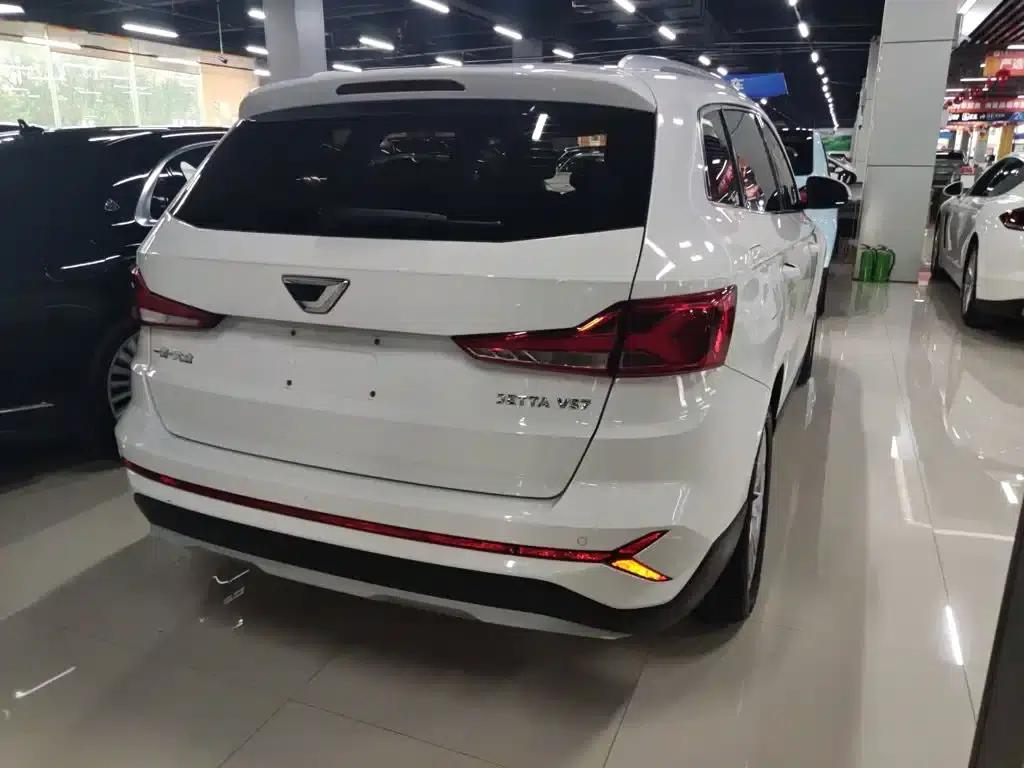 Jetta VS7 2023 280TSI Automatic Entry-Level Edition — миниатюра 5
