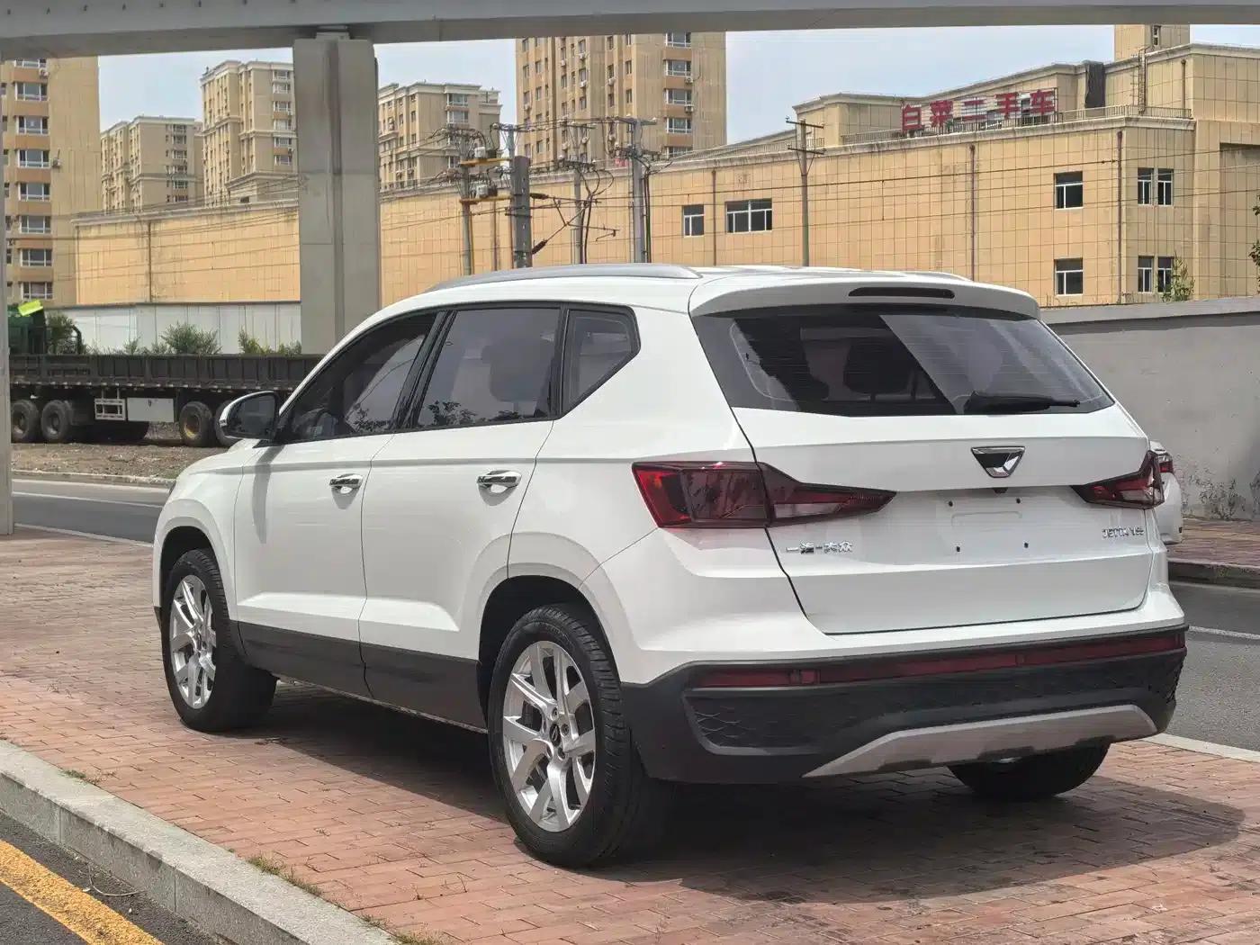 Jetta VS5 2022 280TSI Automatic Enjoyment Pro — миниатюра 7