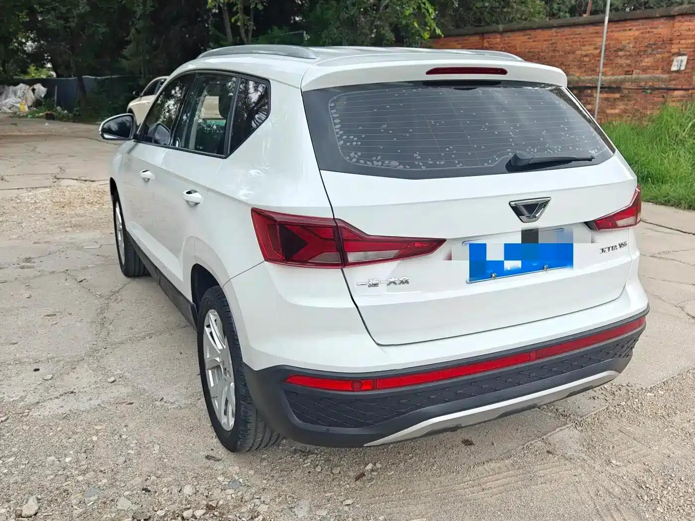 Jetta VS5 2022 280TSI Automatic Entry-Level Model — миниатюра 10