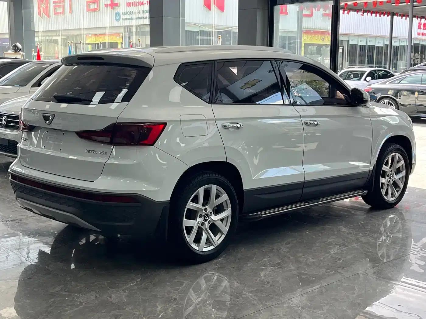 Jetta VS5 2023 280TSI Automatic Enjoyment Edition — миниатюра 8