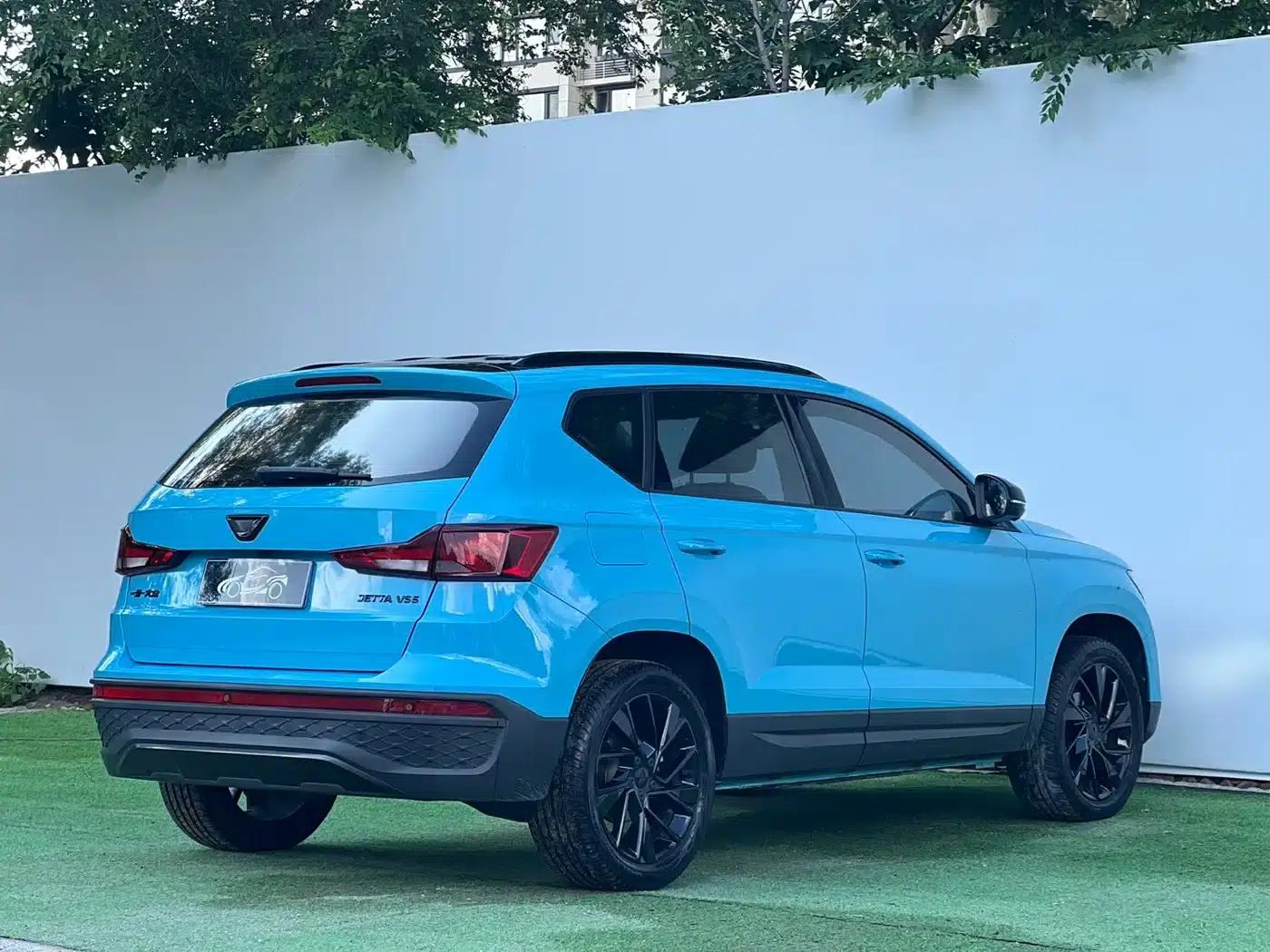 Jetta VS5 2022 280TSI Automatic Enjoyment Edition — миниатюра 7