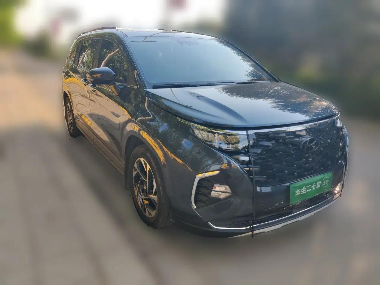 Hyundai Custo 2021 380TGDi Smart Love Flagship Edition TOP Premium — миниатюра 3