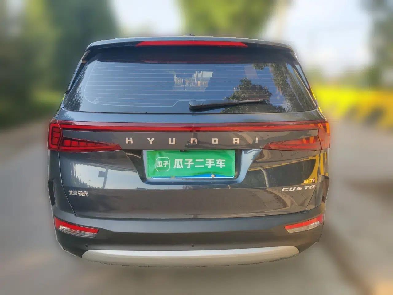 Hyundai Custo 2021 380TGDi Smart Love Flagship Edition TOP Premium — миниатюра 5