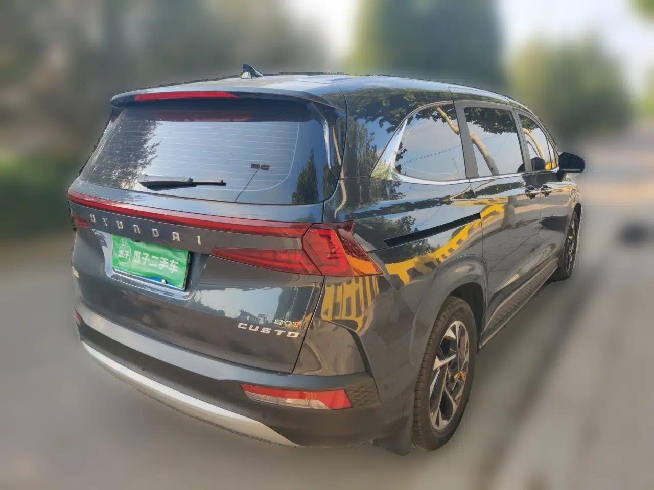 Hyundai Custo 2021 380TGDi Smart Love Flagship Edition TOP Premium — миниатюра 6