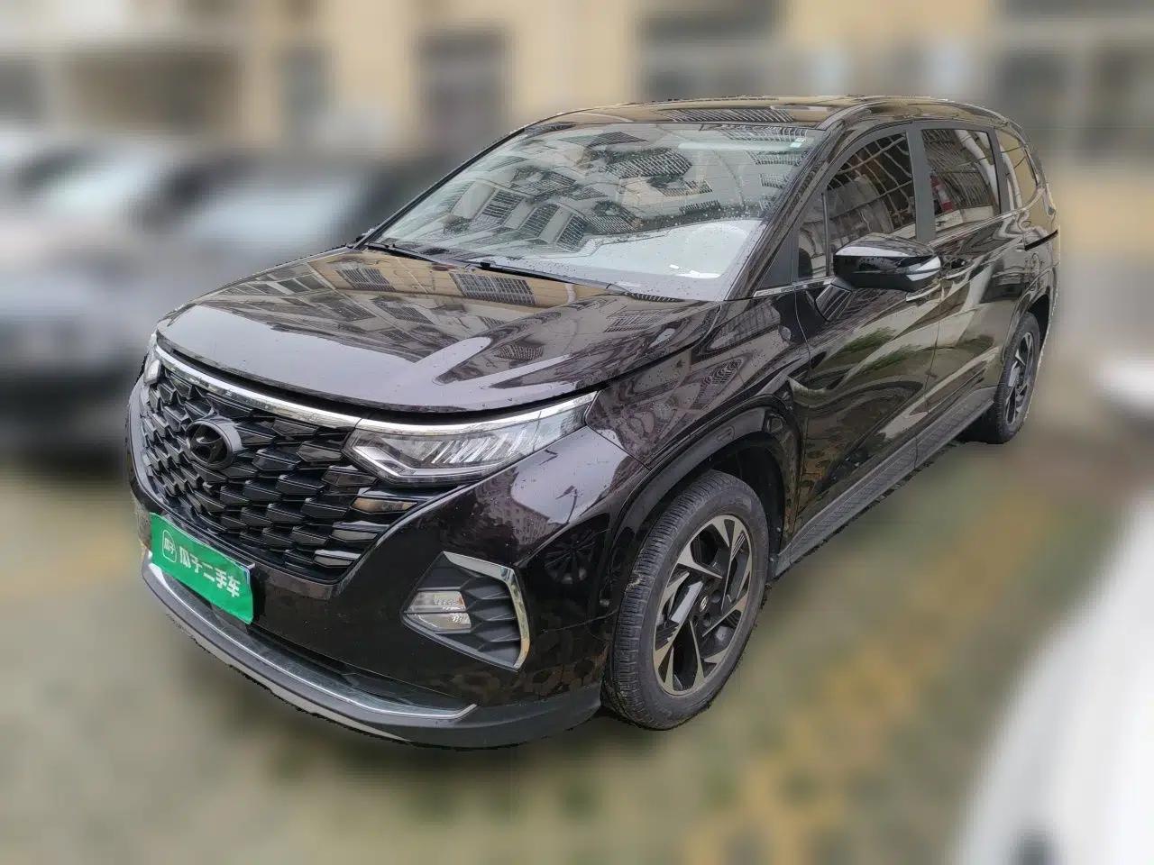 Hyundai Custo 2021 380TGDi Smart Love Flagship Edition TOP Premium — миниатюра 1