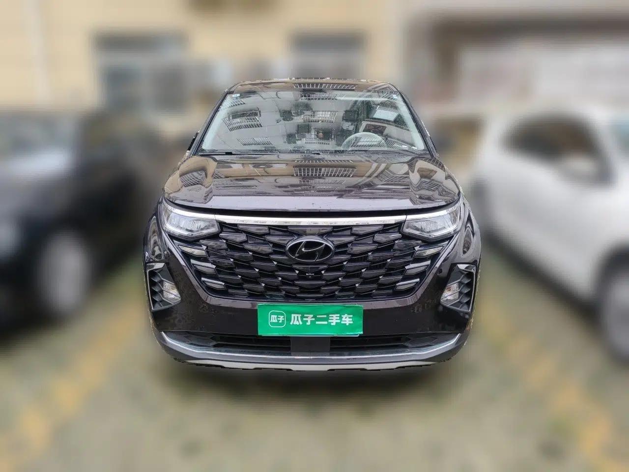 Hyundai Custo 2021 380TGDi Smart Love Flagship Edition TOP Premium — миниатюра 2