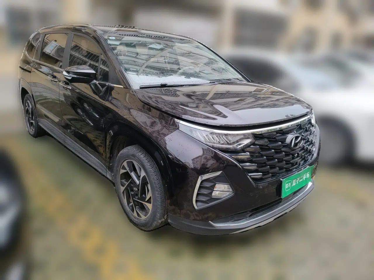 Hyundai Custo 2021 380TGDi Smart Love Flagship Edition TOP Premium — миниатюра 3