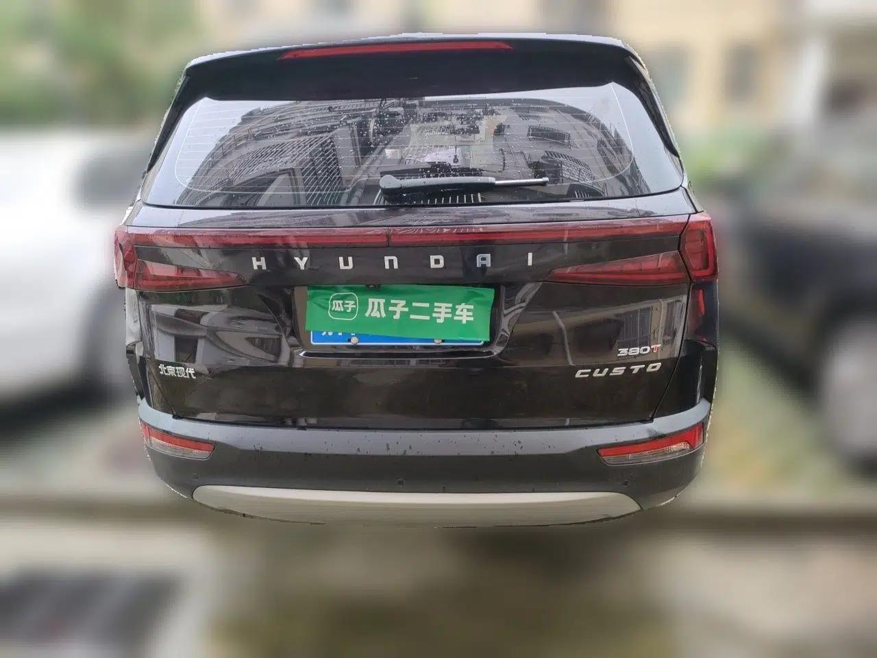 Hyundai Custo 2021 380TGDi Smart Love Flagship Edition TOP Premium — миниатюра 5