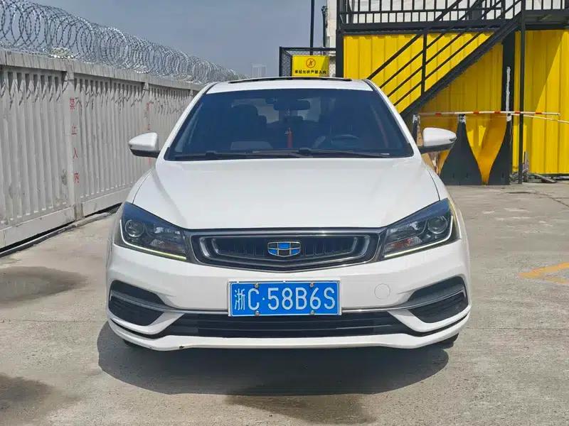 Geely Emgrand 2018 1.5L CVT Upward Connected Edition — миниатюра 2