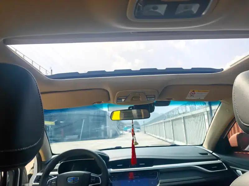 Geely Emgrand 2018 1.5L CVT Upward Connected Edition — миниатюра 12