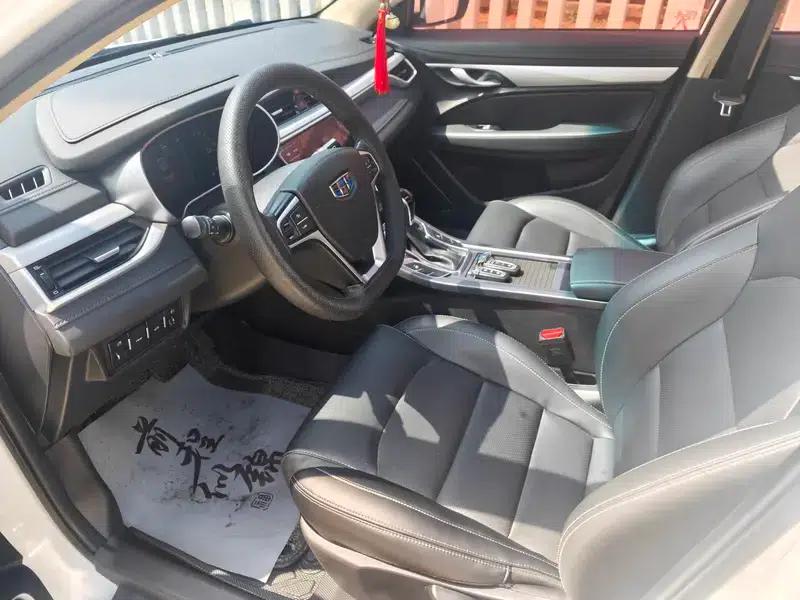 Geely Emgrand 2018 1.5L CVT Upward Connected Edition — миниатюра 15