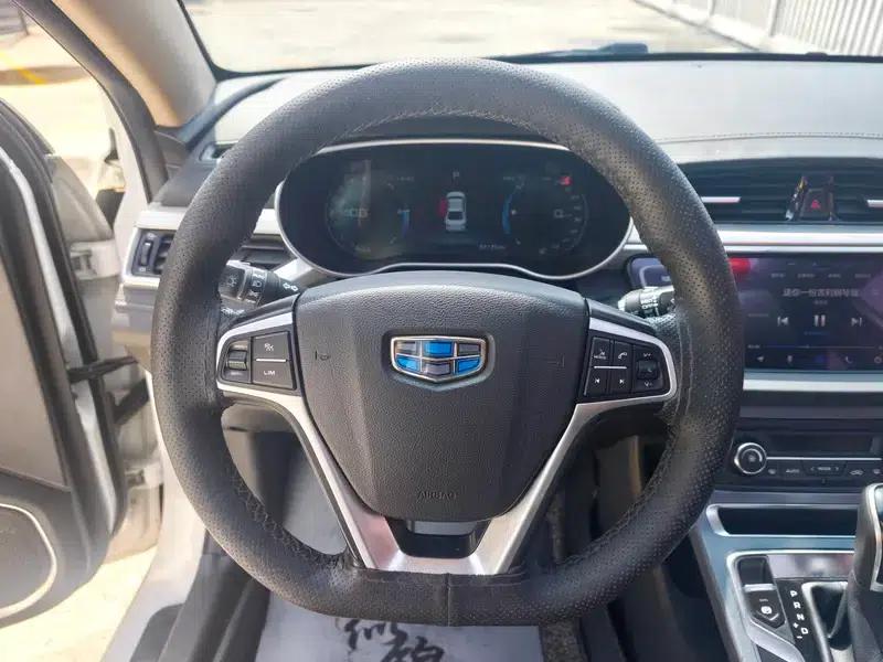 Geely Emgrand 2018 1.5L CVT Upward Connected Edition — миниатюра 10