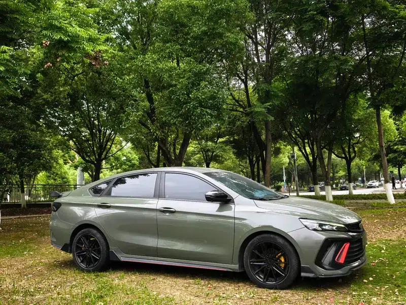 Binrui 2022 Model Binrui COOL 1.5T DCT Wind Speed Edition — миниатюра 3