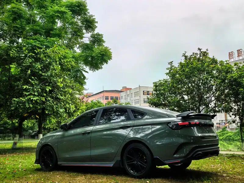 Binrui 2022 Model Binrui COOL 1.5T DCT Wind Speed Edition — миниатюра 5