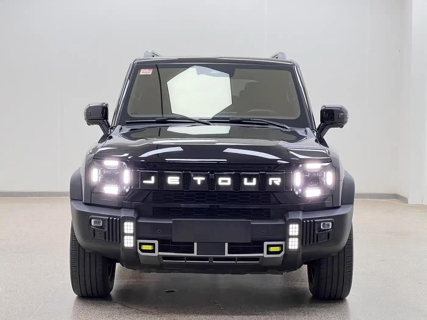 Jetour Traveler C-DM 2024 Model C-DM 208KM Off-Road Edition — миниатюра 2