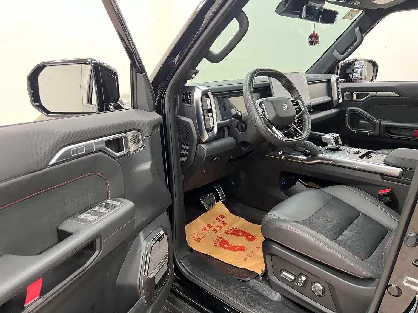 Jetour Traveler C-DM 2024 Model C-DM 208KM Off-Road Edition — миниатюра 13